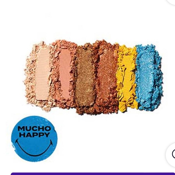 NEW MINI URBAN DECAY SMILE EYESHADOW PALETTE - Picture 2 of 8